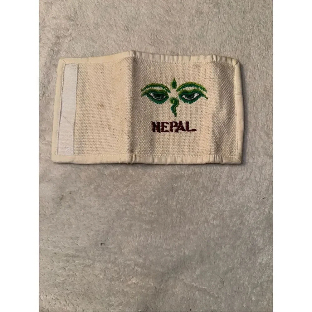 Handmade in Nepal wallet